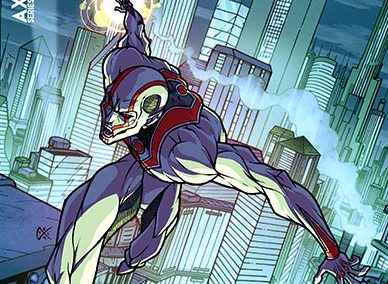 Hawk Comic Issue #1