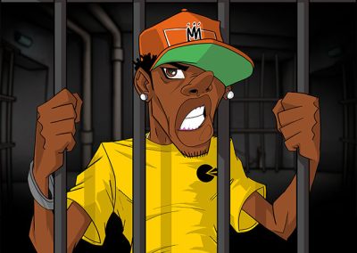 Manor Man comix