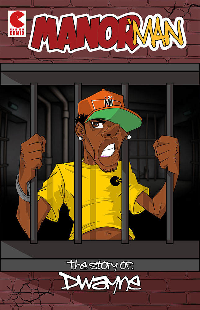 Manor Man comix