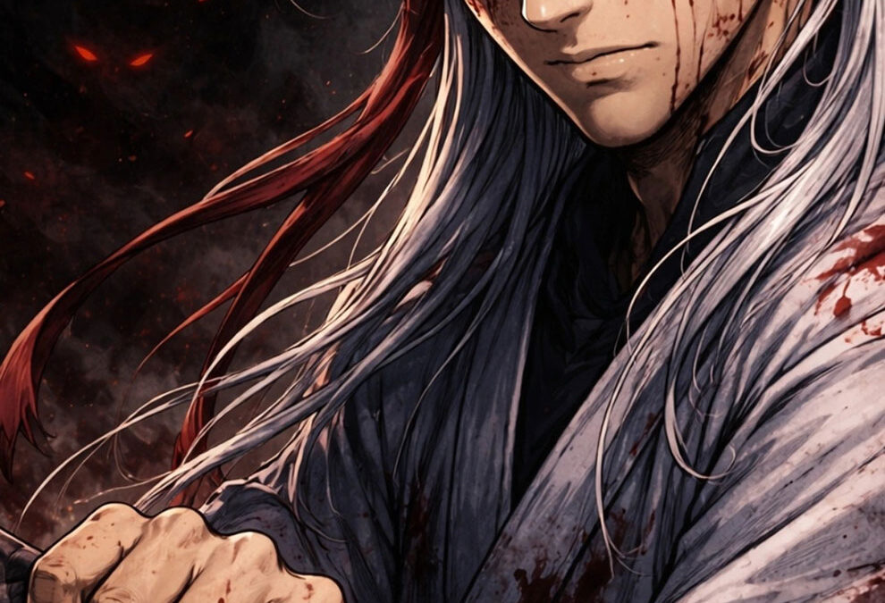 blind eye samurai S01 E01